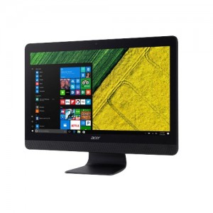 ACER AIO-Aspire-C20-220-AMD-E1-2GB-DOS-Black-Color